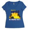 made in 1969 all original parts Women's Triblend Scoop T-shirt
