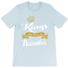 kings are born in november T-Shirt