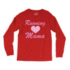 running mama Long Sleeve Shirts