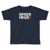 ginger ninja Toddler T-shirt
