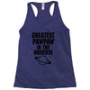Greatest Pawpaw In The Universe Racerback Tank