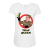 trap queen Maternity Scoop Neck T-shirt