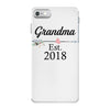 Grandma est.2018 iPhone 7 Case
