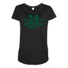 mckinley high mathletes Maternity Scoop Neck T-shirt
