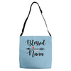Blessed Nana Adjustable Strap Totes