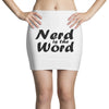 nerd is the word Mini Skirts