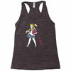 off with her hea Racerback Tank