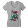 warhead 2 Women's V-Neck T-Shirt