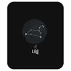 Leo Zodiac Sign Minimal Design Mousepad