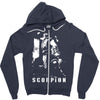 scorpion Zipper Hoodie