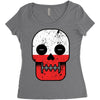 poland till i die Women's Triblend Scoop T-shirt