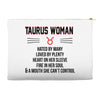Taurus Woman Accessory Pouches