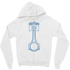 piston 3 Zipper Hoodie