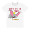 Don't Just Fly Soar Dumbo All Over Women's T-shirt