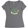 drink pee Women's Triblend Scoop T-shirt