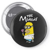 simpsons minion movie parody homer funny Pin-back button