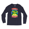 pizza party Long Sleeve Shirts