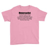 motorcyclist Youth Tee
