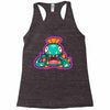 deep sea fang Racerback Tank