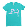 dad father grandfather Ladies Fitted T-Shirt