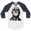 jason voorhees 2 3/4 Sleeve Shirt