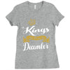 kings are born in december Ladies Fitted T-Shirt
