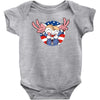 vote brain Baby Onesie