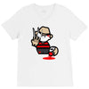 nightmare freddy krueger robert englund horror V-Neck Tee