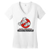 pacific northwest ghosbusters Women's V-Neck T-Shirt