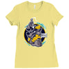 team dogz Ladies Fitted T-Shirt