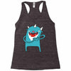 monster hearts you Racerback Tank