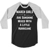 March Girls 3/4 Sleeve Shirt