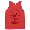 Zelda Glowing Sheikah Eye Tank Top