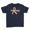 Survivor Of Uterine Cancer Youth Tee