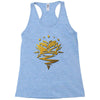 eryctriceps limited edition gold Racerback Tank