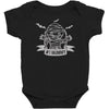 funny mummy monster best trending Baby Bodysuit