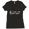 song of storms Ladies Fitted T-Shirt