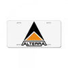 alterra - subnautica colored License Plate