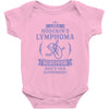 I am a Hodgkins Cancer Survivor - What's Your Superpower? Baby Bodysuit