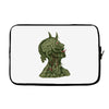 anatomy of evil Laptop sleeve