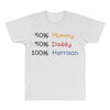 mommy daddy harrison baby name All Over Men's T-shirt