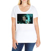 elon musk smoke Ladies Curvy T-Shirt