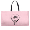 save ferrıs Weekender Totes