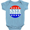 save ferris tribute to ferris bueller's Baby Bodysuit