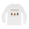 super mario chistmas Long Sleeve Shirts