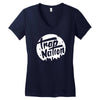 trap nation trending Women's V-Neck T-Shirt