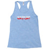 i'm in good shape round is a shape! funny Racerback Tank