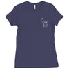 erica costell goat pocket Ladies Fitted T-Shirt