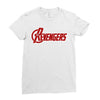 the revengers Ladies Fitted T-Shirt
