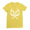 demon Ladies Fitted T-Shirt